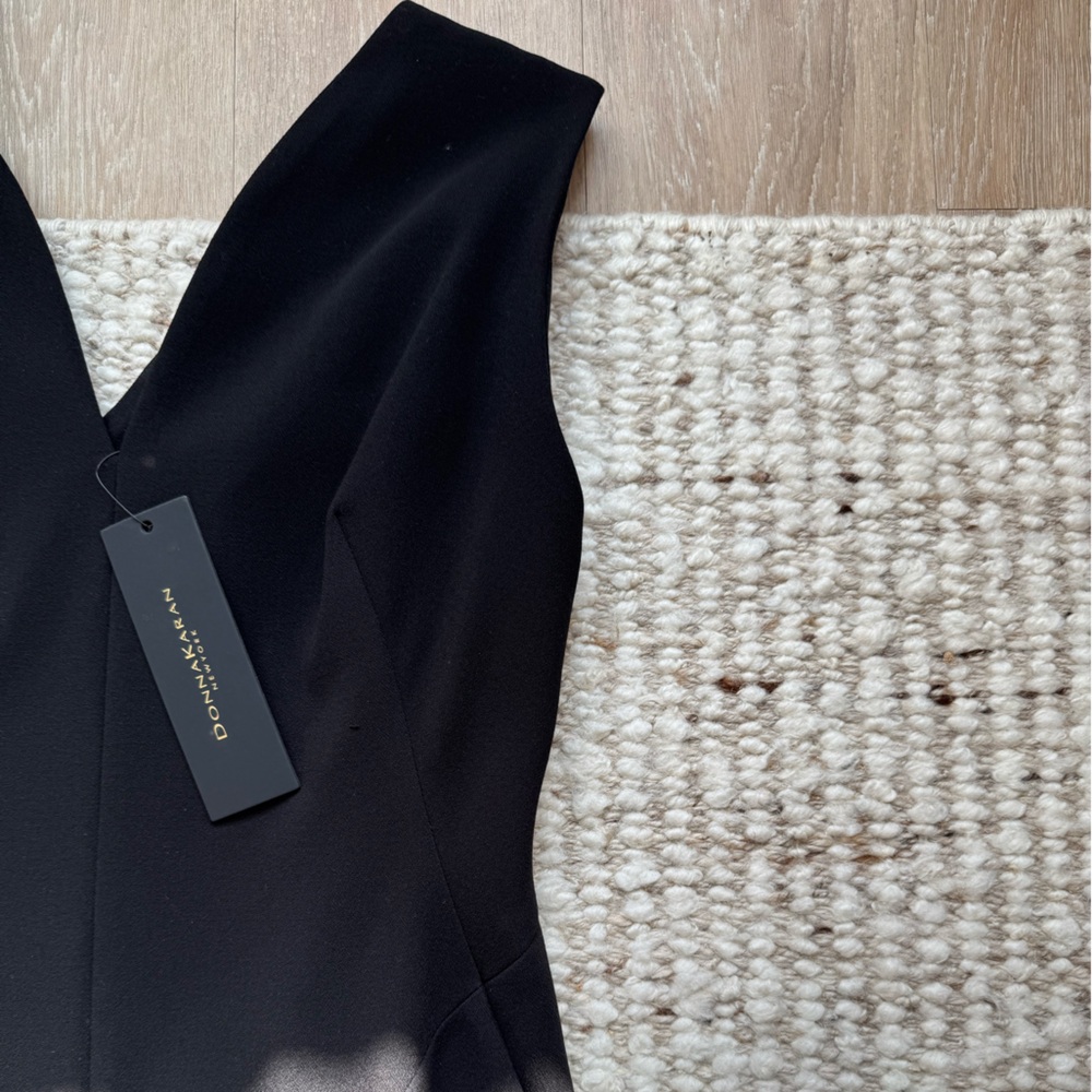 Donna Karan Black Sleeveless Midi Dress – NWT - Picture 4 of 5